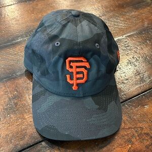 SF Giants Camo New Era cap